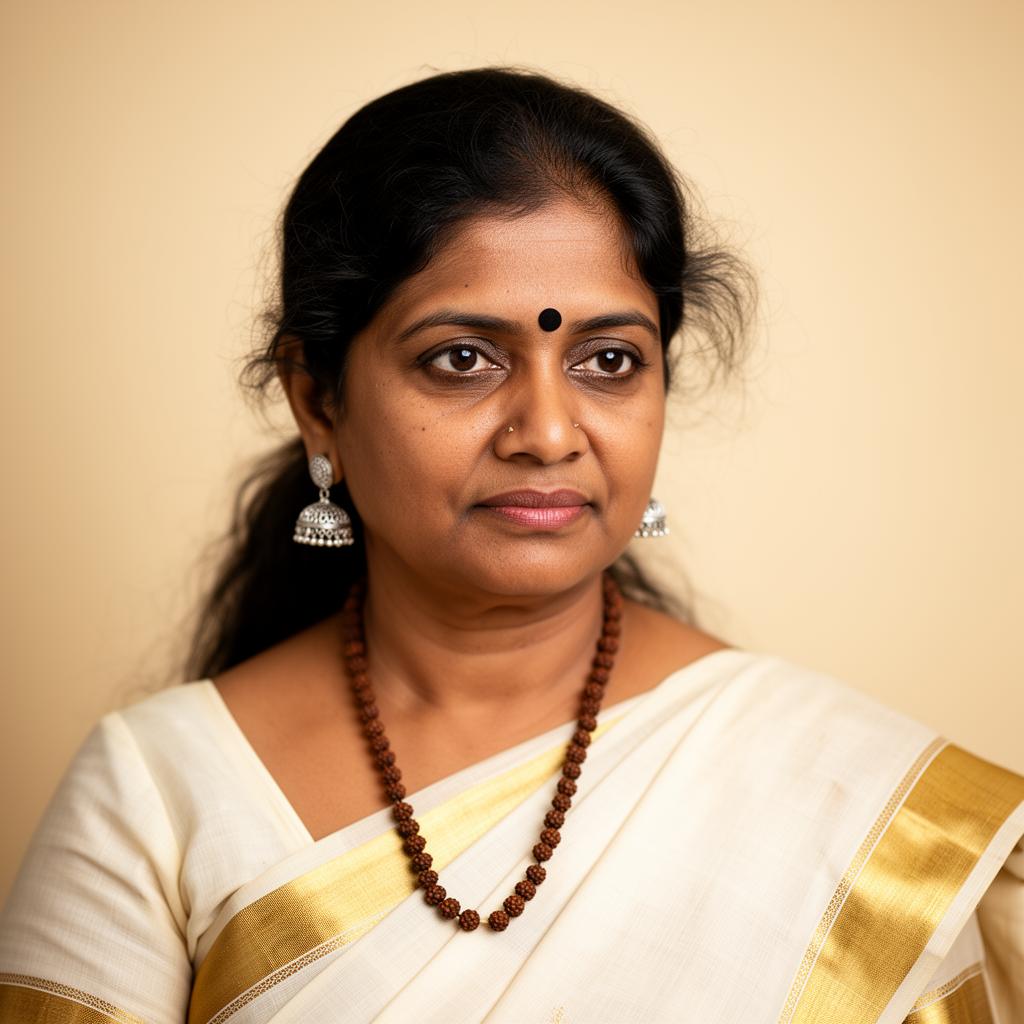 Acharyaa Ananya Menon — Spiritual Counsel