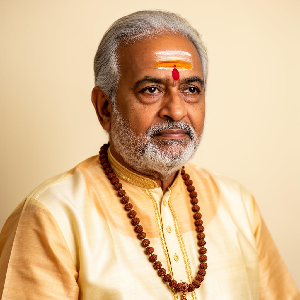 Acharya Devananda Shastri — Senior Jyotishi · Brihat Parashara tradition