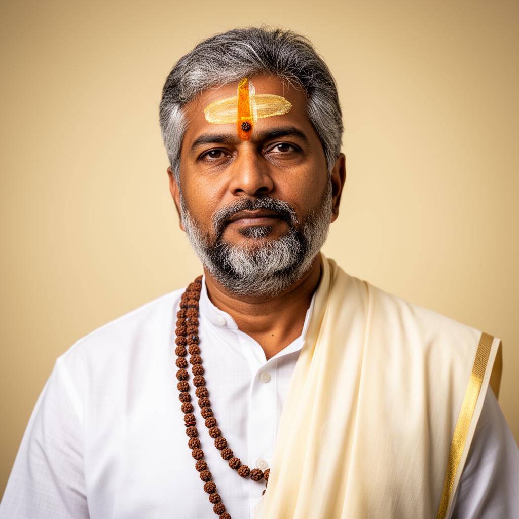 Acharya Narayan Bhatt — Parashari Jyotishi · Transit Specialist