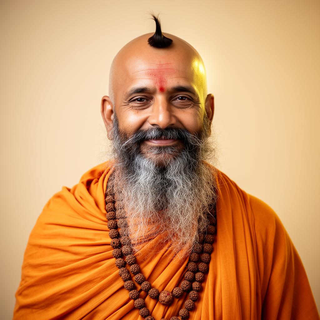 Swami Omkar Dwivedi — Spiritual & Sadhana Counsel