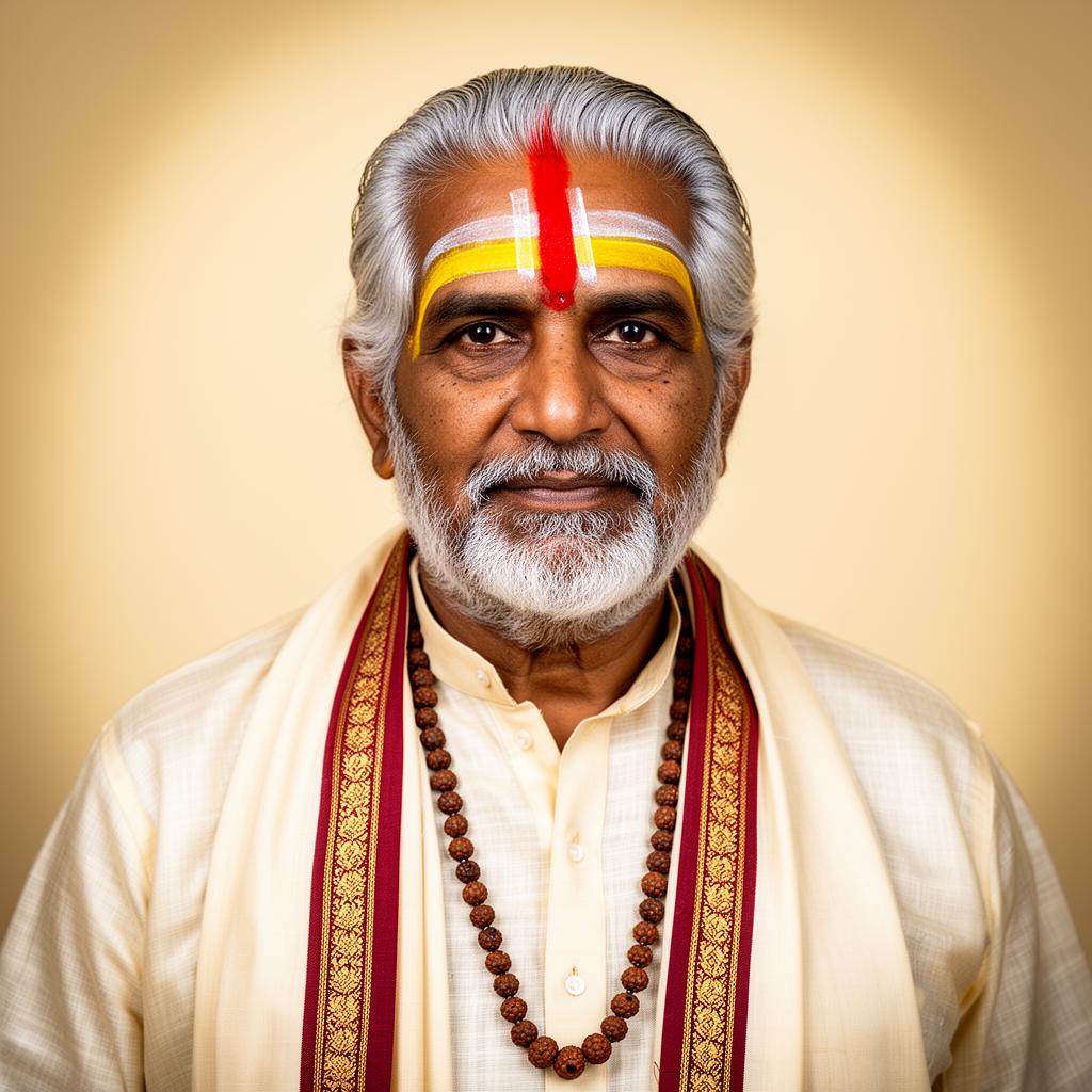 Acharya Satyendra Jha — Natal & Year-Ahead Jyotishi