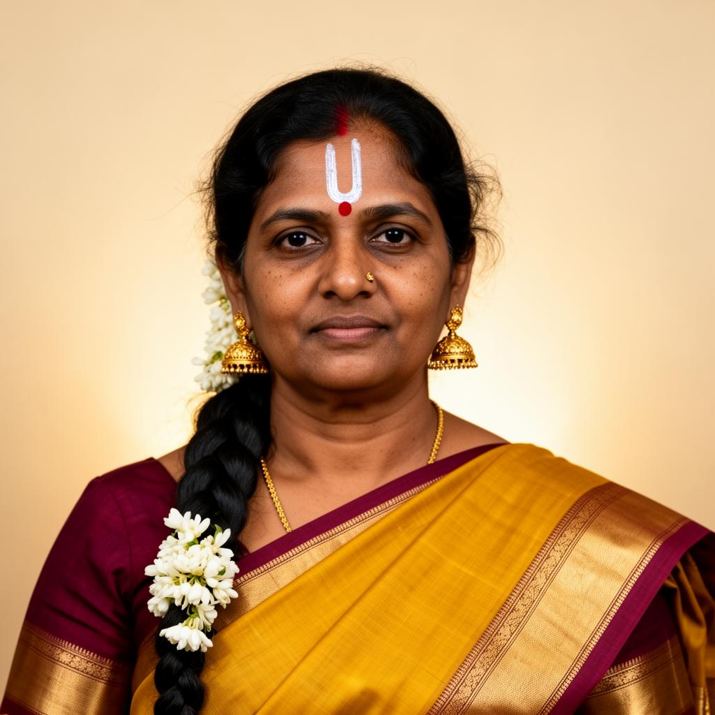 Acharyaa Vidhya Krishnan — Career & Transit Astrologer