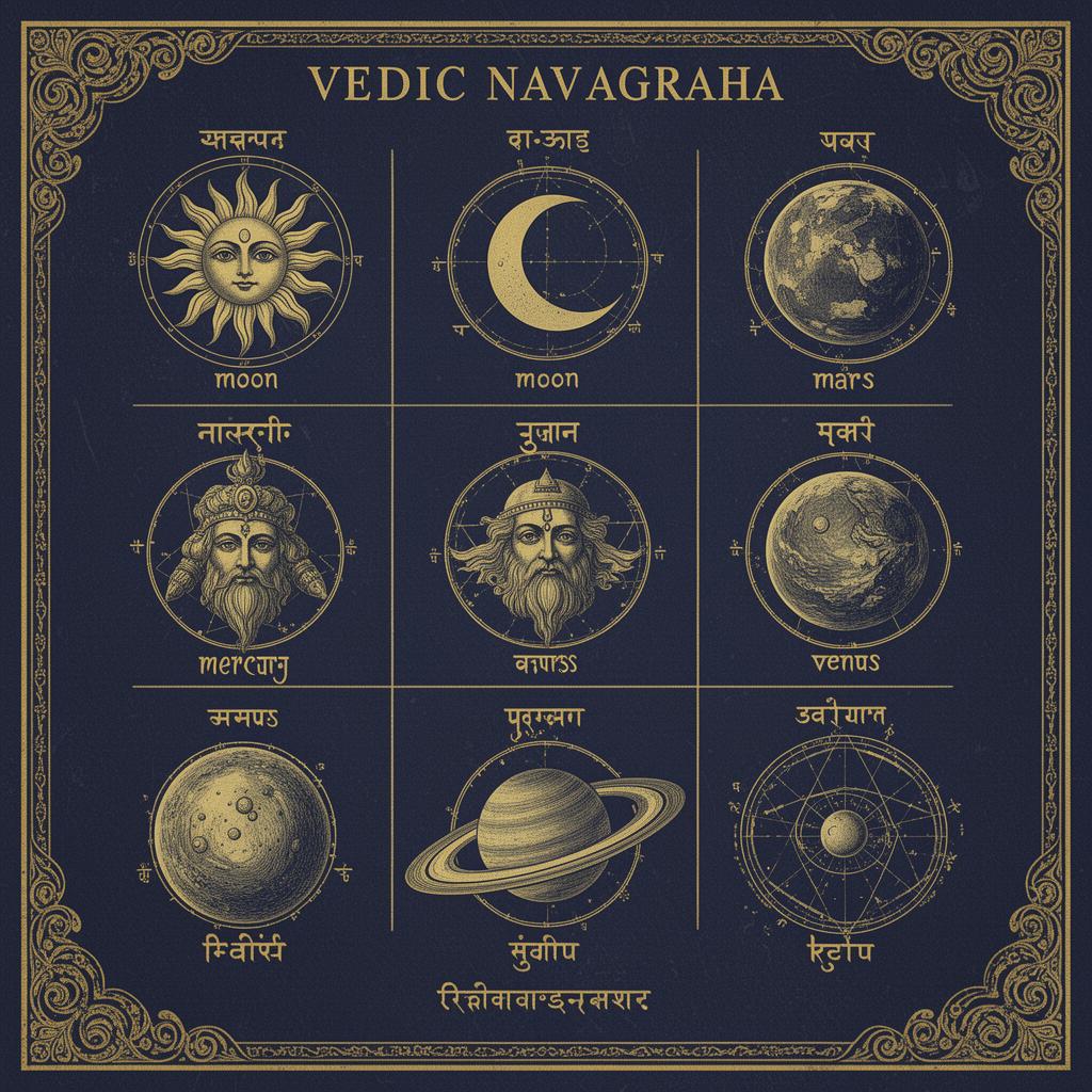 Planet Transits — Vedic astrology service